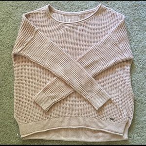 Pink Hollister Sweater